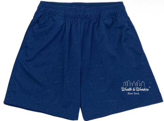 Mesh Wealth&Wonders Shorts